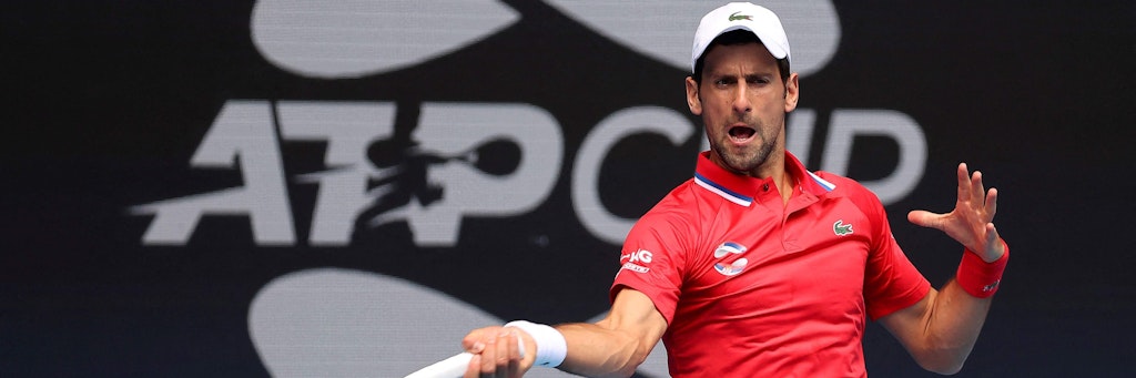 Wird wegen seiner Corona-Ausnahmegenehmigung von vielen hart kritisiert: Tennis-Star Novak Djokovic.