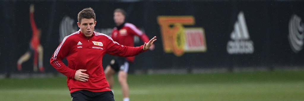 Bereit für einen Neuanfang: Dominique Heintz freut sich auf die Herausforderung beim 1. FC Union.