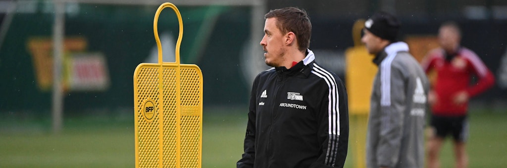 Ist dieser gelbe Geselle der Sturmpartner für Max Kruse am Wochenende bei den Eisernen? Trainer Urs Fischer muss nach den Ausfällen von Sheraldo Becker und Taiwo Awoniyi tüfteln. 