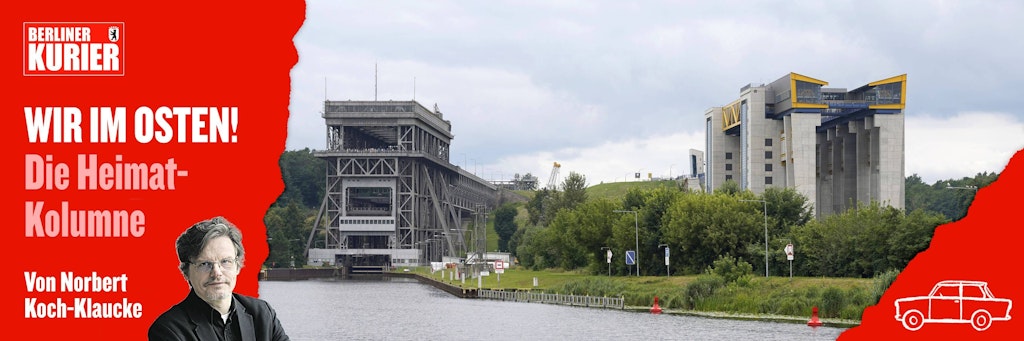 Könnte für einen Aufschwung Ost sorgen: Das neue Schiffshebewerk in Niederfinow, das 2022 in Betrieb gehen soll.