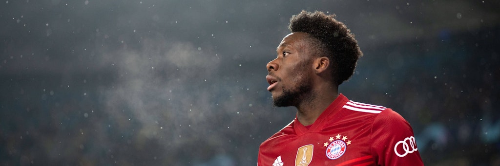 Alphonso Davies hat sich mit Corona infiziert. Die Frage ist nur, ob mit Delta oder Omikron.