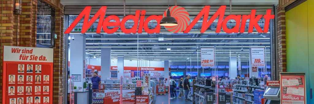 Media Markt setzte in einigen Filialen die 2G-Regel aus.