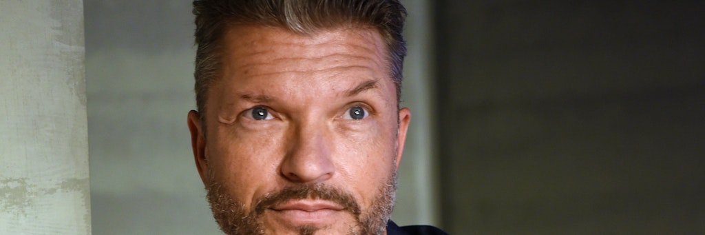 Der Schauspieler Hardy Krüger jr. tanzt mit bei der RTL-Show "Let's Dance". 