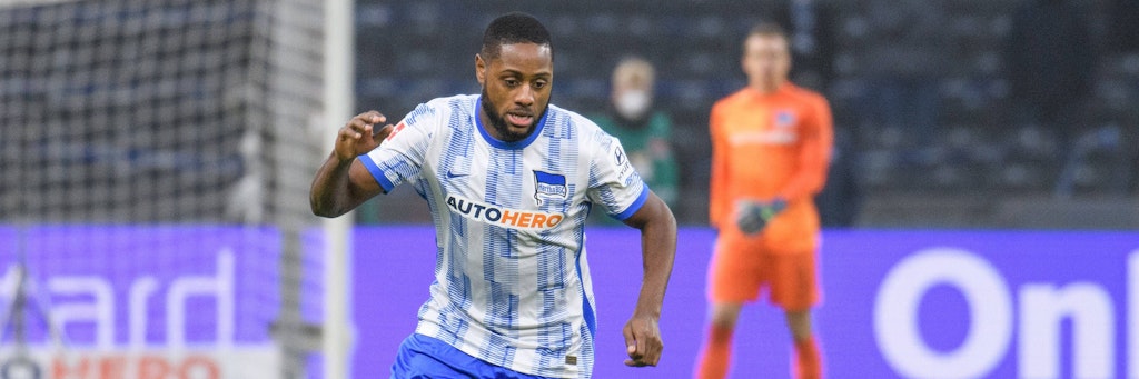 Deyovaisio Zeefuik stürmt los - Richtung England! Blackburn will Herthas Außenverteidiger ausleihen.