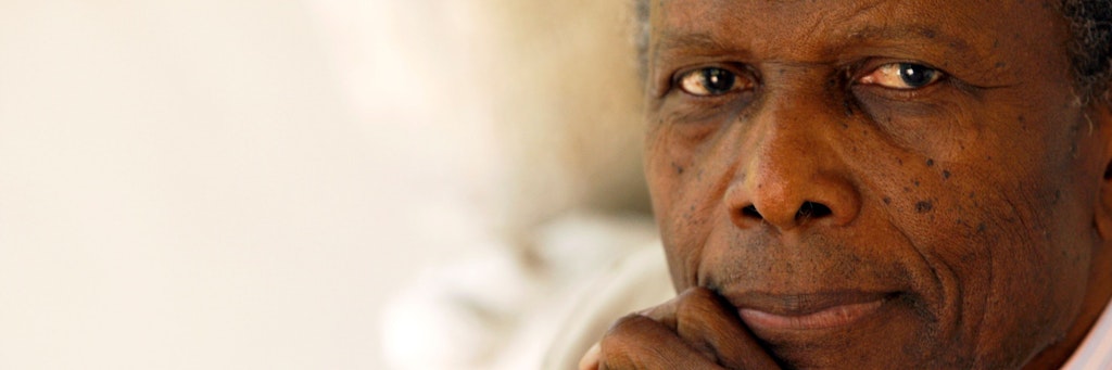 Sidney Poitier ist tot. 