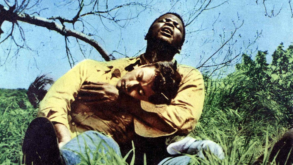 Tony Curtis und Sidney Poitier: Im Film „Flucht in Ketten“ von 1958 gelingt den beiden Zuchthäuslern John Joker Jackson (Tony Curtis,l) und Noah Cullen (Sidney Poitier) die Flucht. Da sie aneinandergefesselt sind, müssen die beiden lernen, mit ihrem gegenseitigen Hass und den rassistischen Vorurteilen umzugehen. 