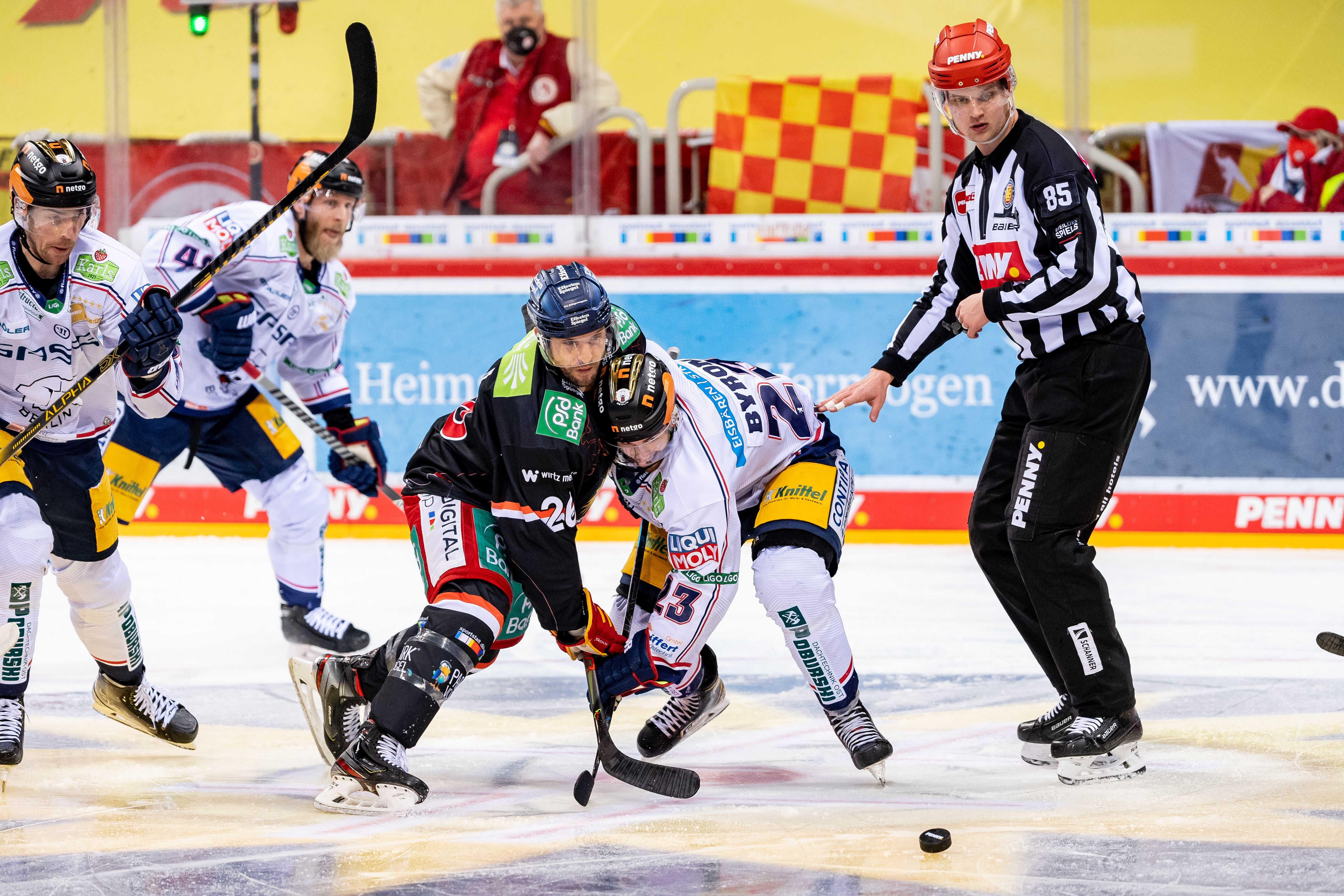 7:4 Bei Der Düsseldorfer EG! Eisbären Siegen Ohne Sechs Asse