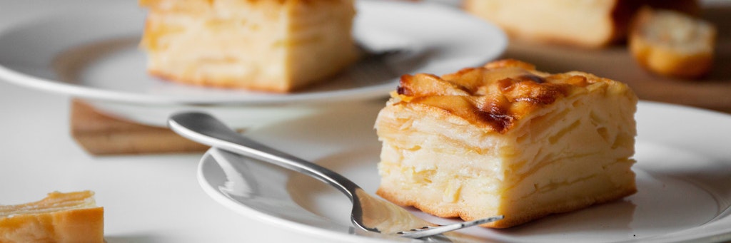 Apfelkuchen - so schnell gemacht und so lecker!