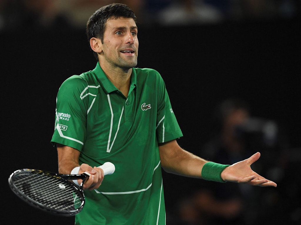 Novak Djokovic fordert die Entlassung aus der Quarantäne. 