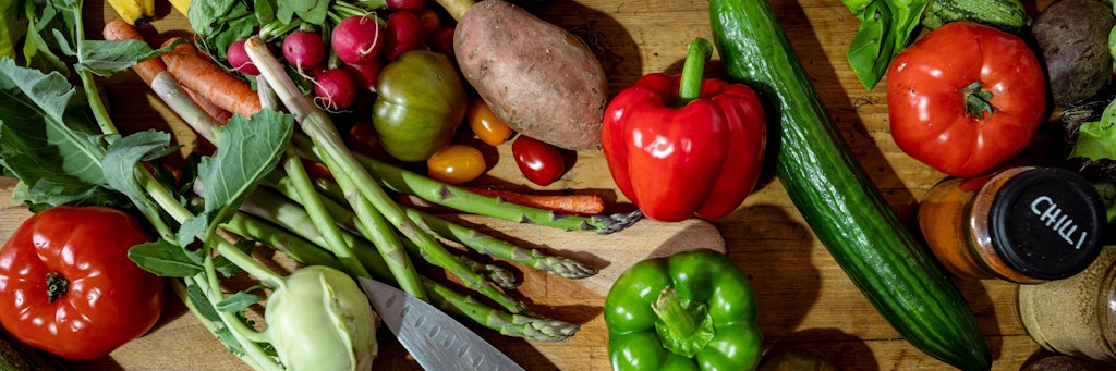 Gemüse statt Fleisch. Im Veganuary sollen möglichst viele Menschen diese Ernährungsform ausprobieren. 