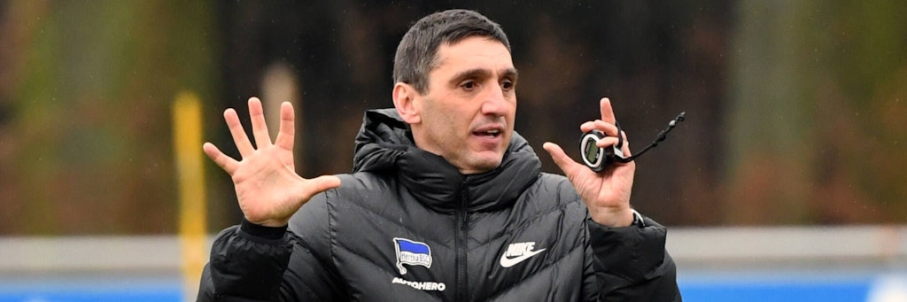Die Zeit für den Anpfiff der Hertha-Rückrunde hat begonnen. Trainer Tayfun Korkut will es besser hinbekommen als seine zahlreichen Vorgänger.
