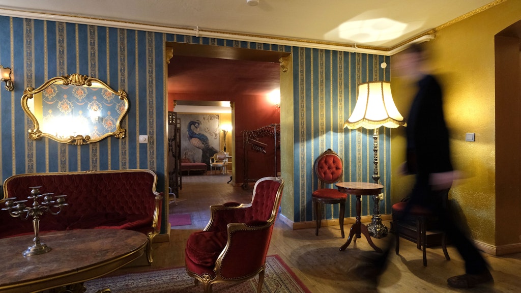 Auch die Räume im Souterrain sind im Gründerzeit-Stil eingerichtet. 