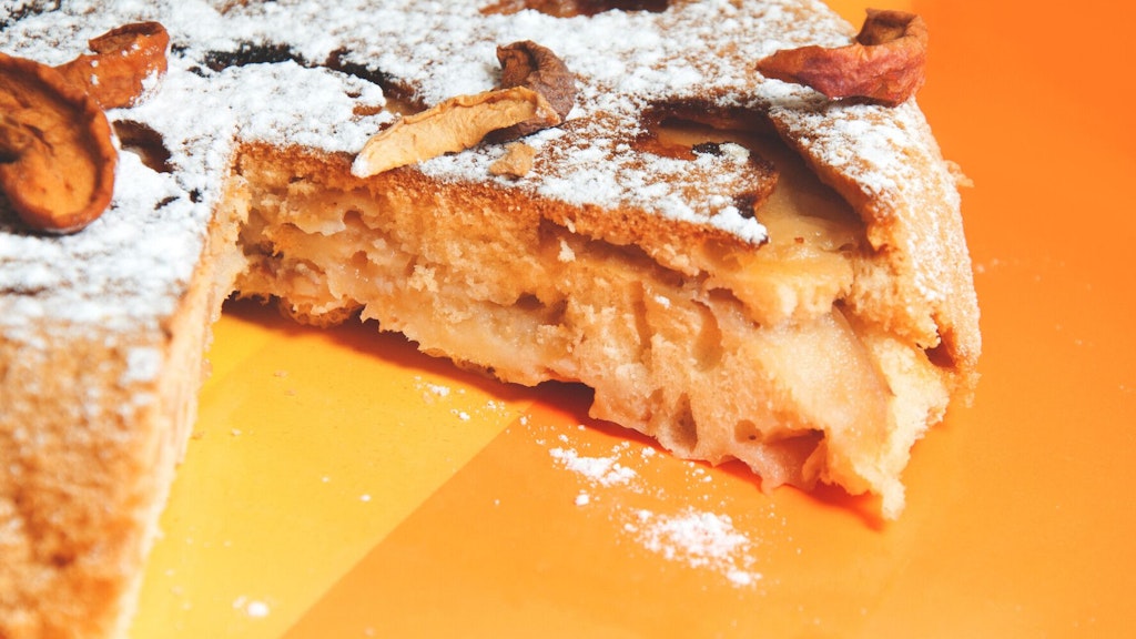 Diesen Apfelkuchen werden alle lieben.