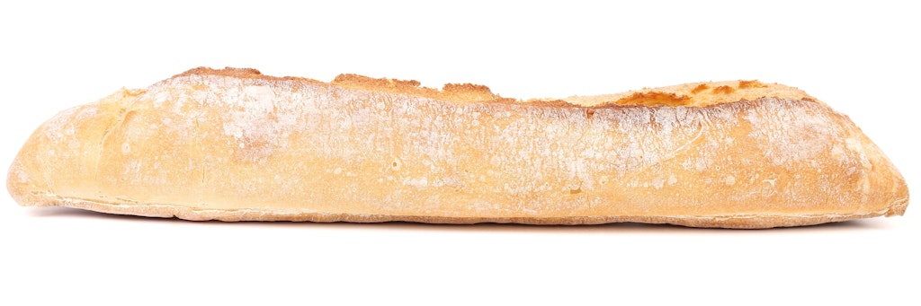 Auch als Baguette wird unser Rezept superlecker. 