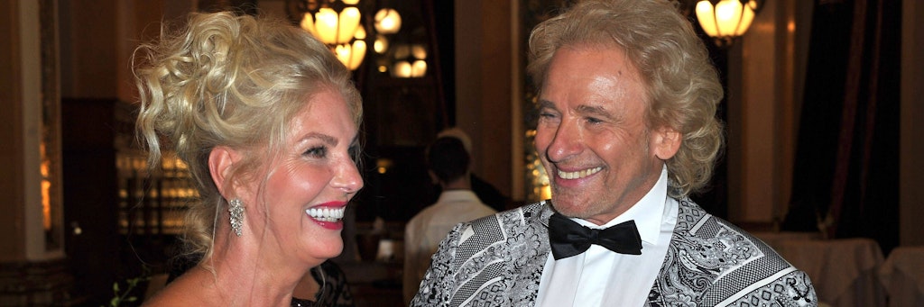 Thomas Gottschalk mit Freundin Karina Mross. 