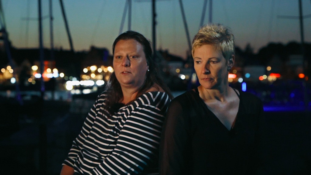 Sandra Birnstiel und Bianca Ziggert waren Passagiere auf der Costa Concordia. Sie überlebten in letzter Minute.