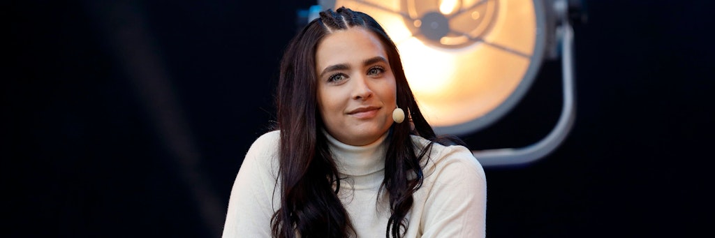 Amira Pocher dürfte schon bald erfolgreicher sein, als ihr Mann Oliver.