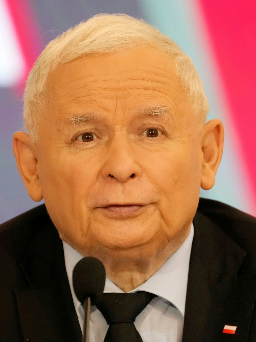 Jaroslaw Kaczynski.