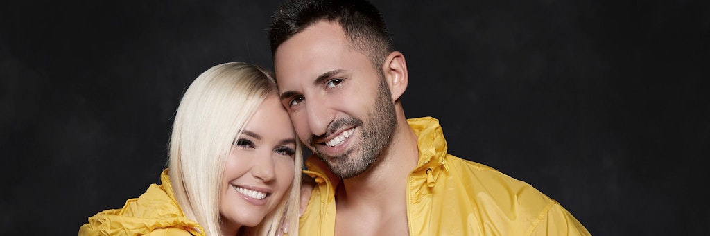 Fabio und Marlisa traten zusammen bei Couple-Challenge an. Nun sind sie kein Paar mehr.