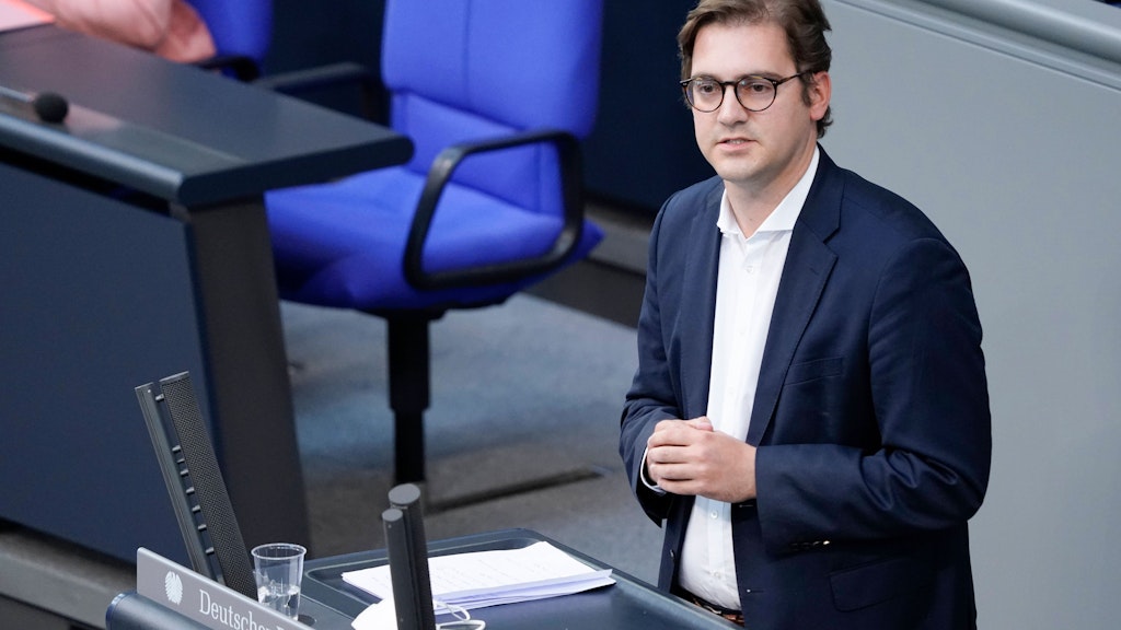 Der CSU-Gesundheitspolitiker Stephan Pilsinger bekam von der Fraktionsspitze den Kopf gewaschen.