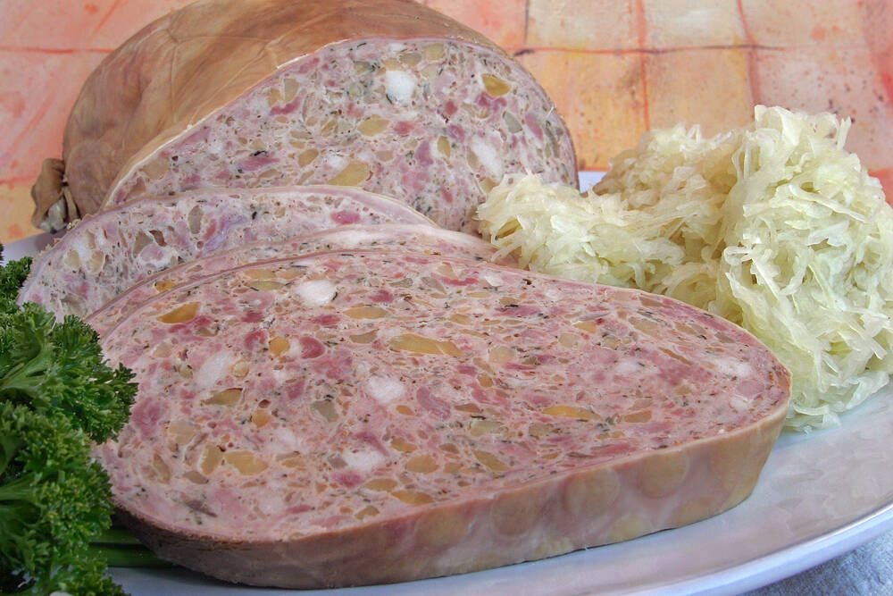 Pfälzer Saumagen wie bei Helmut Kohl – so gelingt Ihnen die Leckerei ... Pfälzer Saumagen wie bei Helmut Kohl – so gelingt Ihnen die Leckerei ...