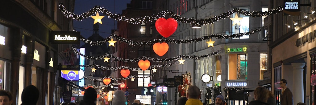 Kopenhagen in der Vorweihnachtszeit. Seitdem sind die Corona-Zahlen gestiegen. 