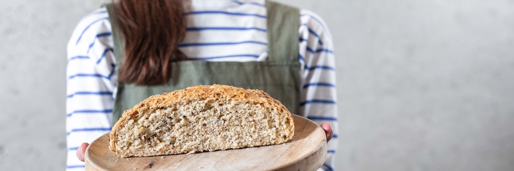 Selbst gebackenes Brot liegt total im Trend.