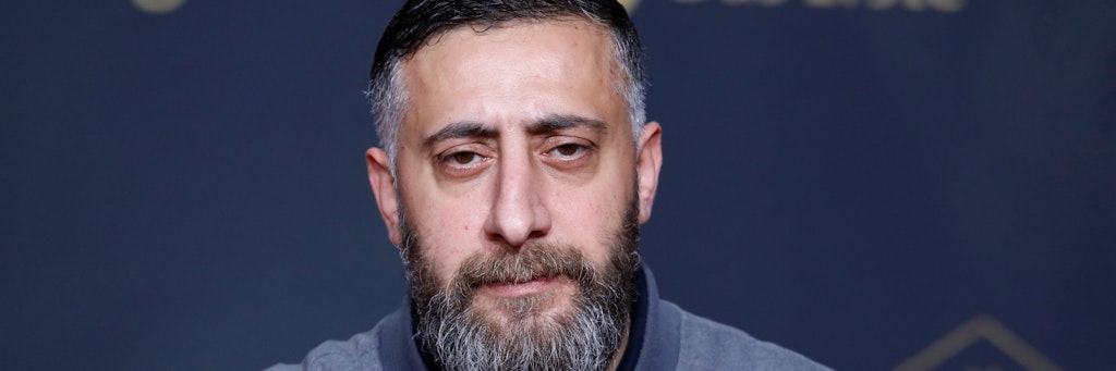 Kida Khodr Ramadan träumt von einer Rolle als Neuköllner "Tatort"-Kommissar. 