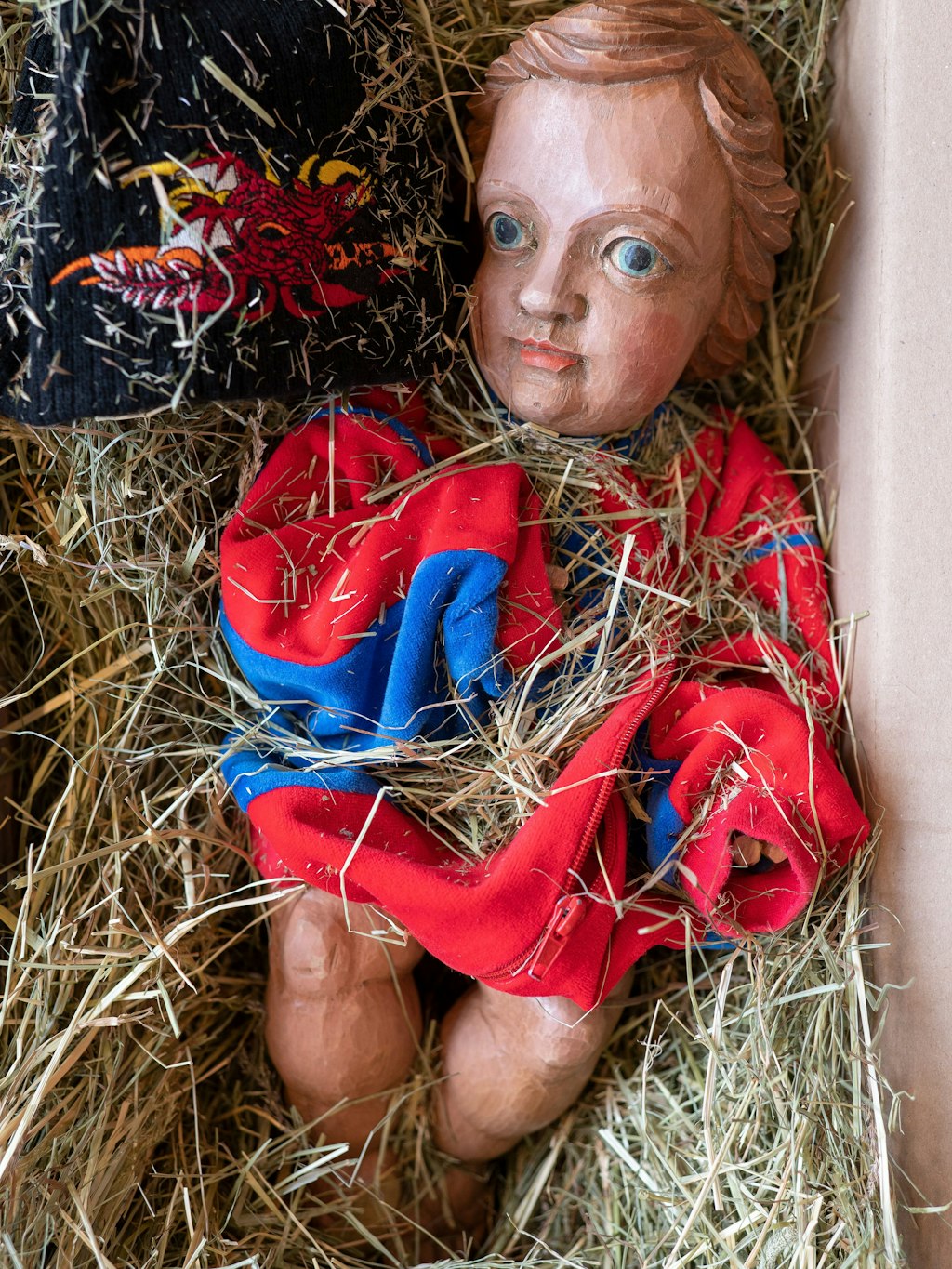 Das Paket mit dem gestohlene Christkind: So kam es nach Berlin zurück.