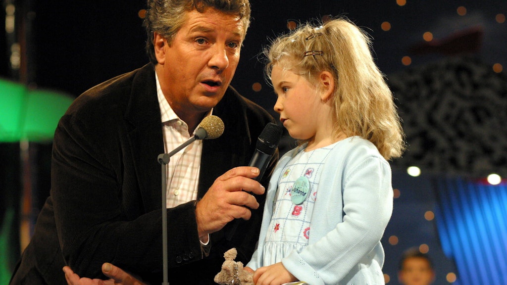 Michael Schanze im „Kinderquatsch“ 2003