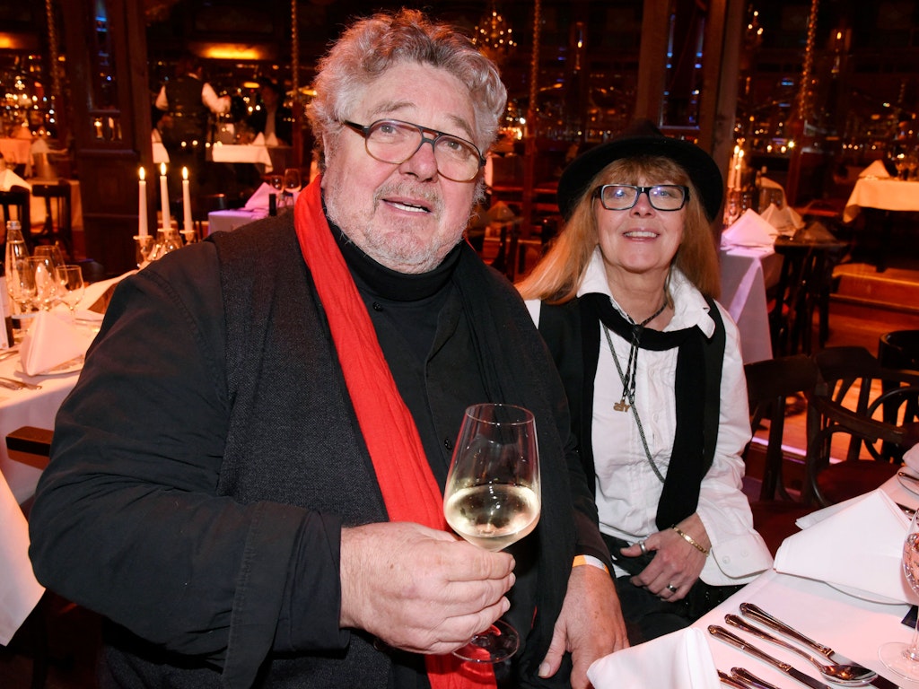 Michael Schanze mit Lebensgefährtin Uschi Köhl.