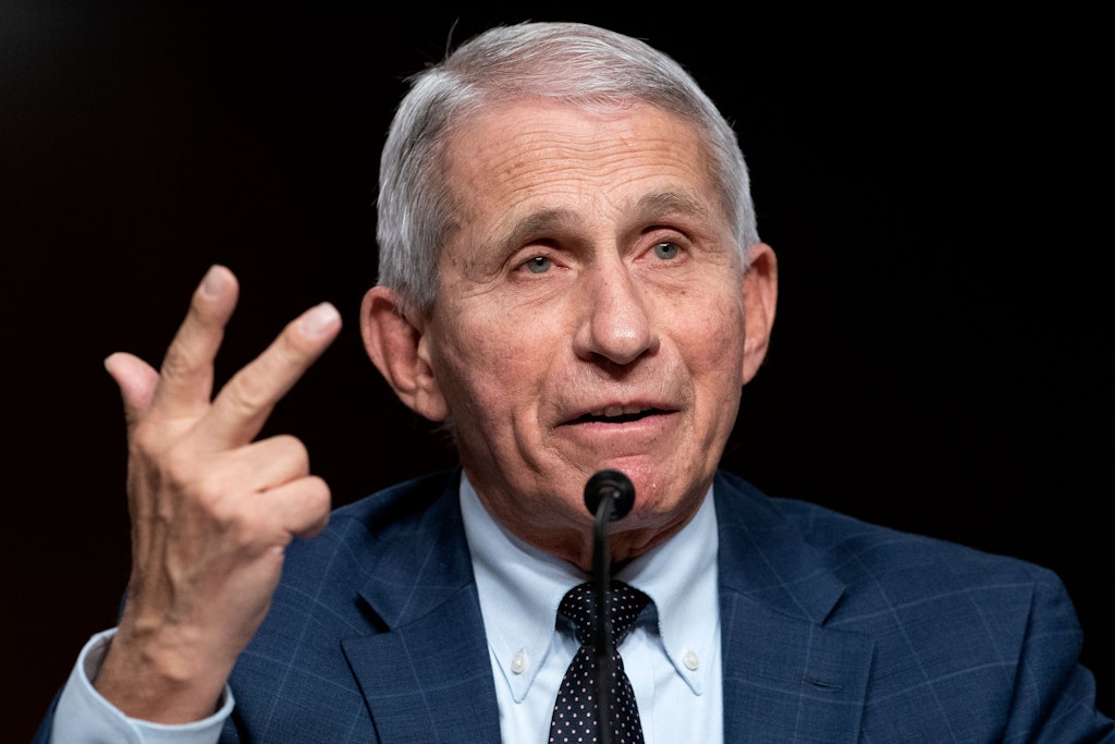 US-Immunologe Dr. Anthony Fauci.