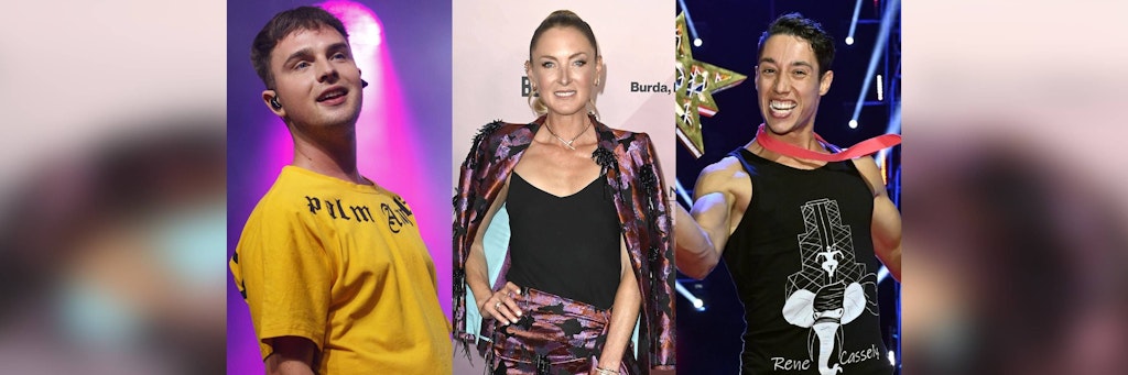 Mike Singer, Lilly zu Sayn-Wittgenstein-Berleburg und René Casselly sind bei Let's Dance dabei.