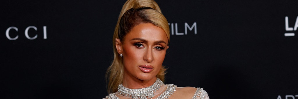 Skandal-Sternchen Paris Hilton bei einem Auftritt im November 2021.