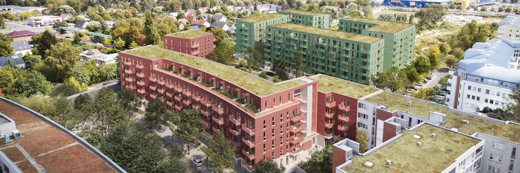 Für Neubauprojekt „Ferdinand's Garden“ in der Ferdinand-Schultze-Straße wurde schon im Oktober der Grundstein gelegt. Das Bauvorhaben umfasst 474 Wohnungen, davon sind 79 mietpreisgebunden. Der Bezug ist auf Ende 2023 geplant.