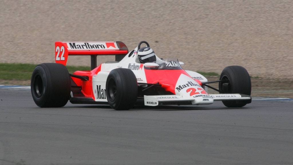 In den 1980er-Jahren war Porsche bereits Teil der Formel 1, belieferte den Rennstall McLaren mit Motoren.