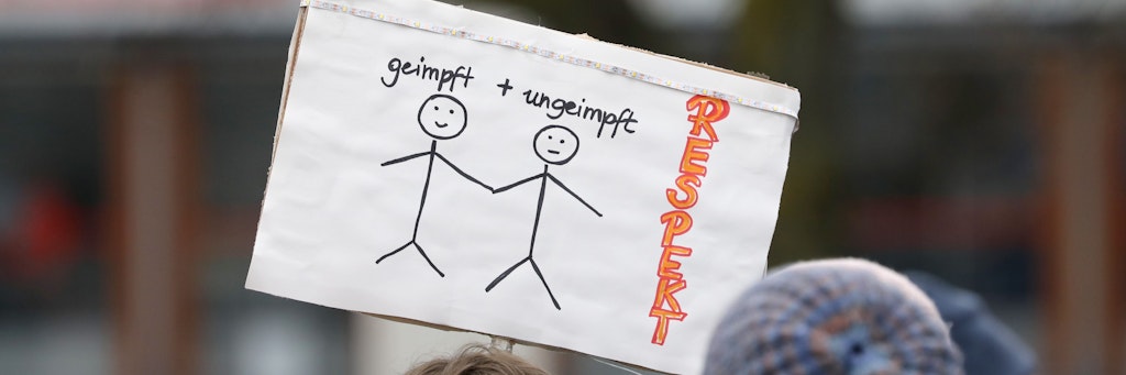 Für Impf-Verweigerer könnte eine Impfpflicht teuer werden.