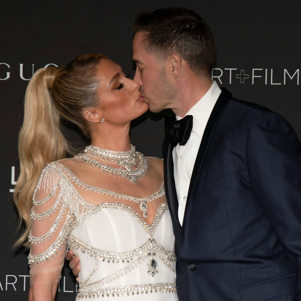 Paris Hilton und ihr Ehemann Carter Reum