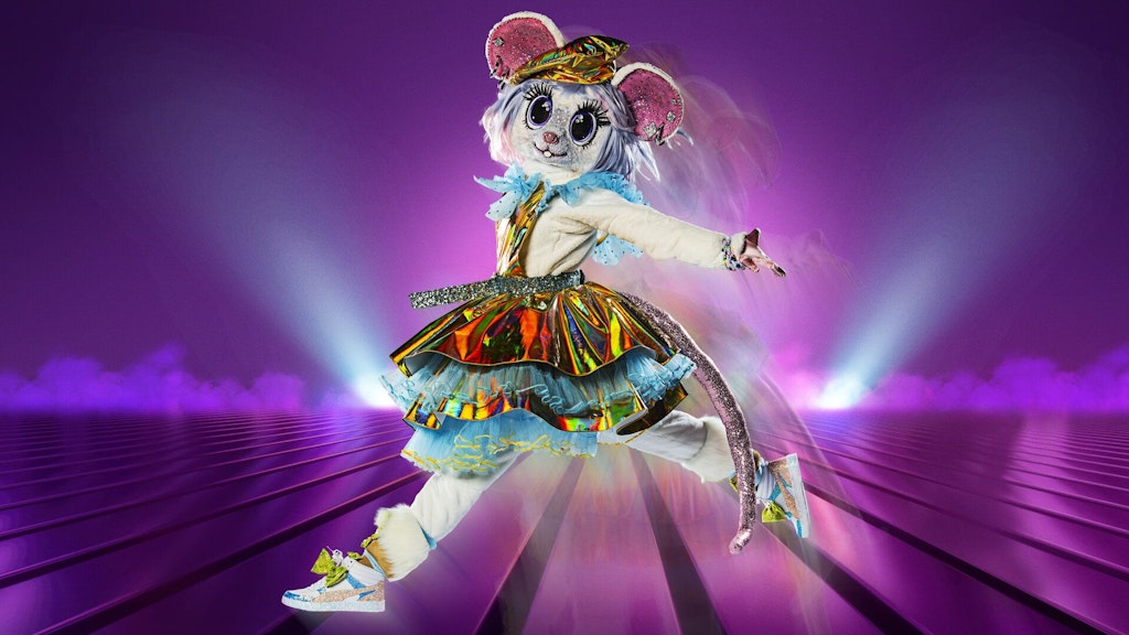 Die Maus ist eine von sieben Figuren in der ersten Staffel von „The Masked Dancer“.