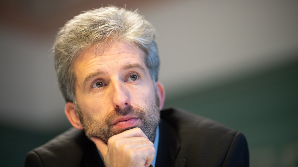 Boris Palmer (Grüne), Oberbürgermeister der Stadt Tübingen, glaubt nicht an den Erfolg einer weiteren Impfkampagne.