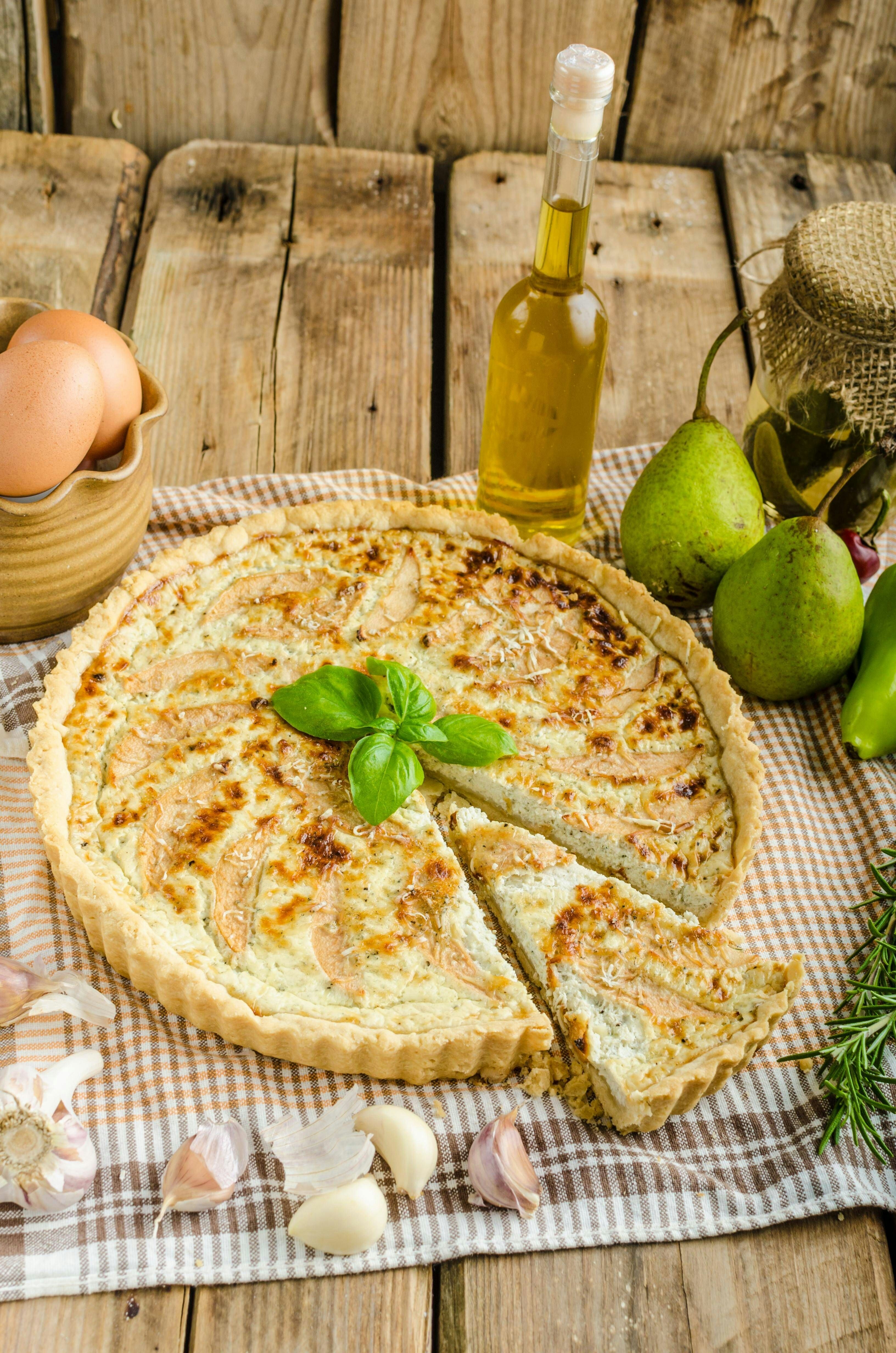 Feines Rezept mit Lauch: Gefüllte Quiche! So machen Sie aus simplem ...