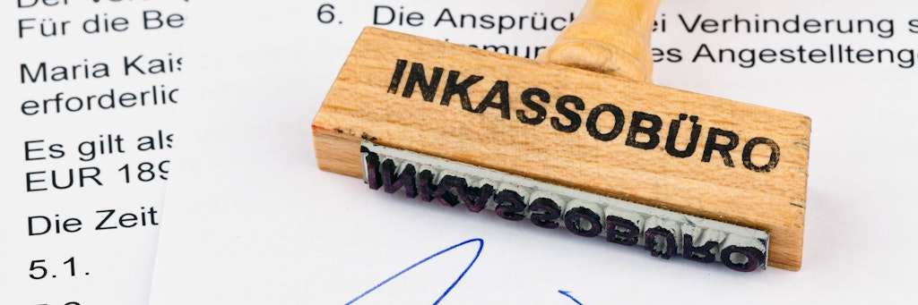 Immer mehr Brandenburger sind überschuldet und und können ihre Rechnungen nicht bezahlen.
