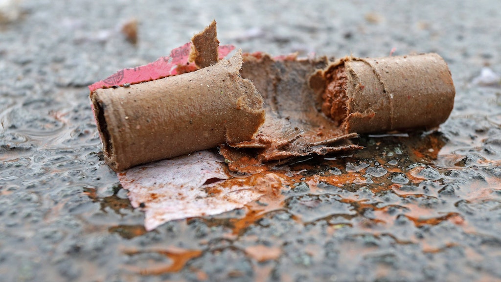 Die Umweltschützer wollen auch erreichen, dass weniger Müll auf den Straßen liegt.