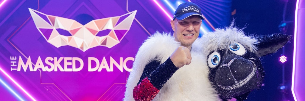 Axel Schulz, ehemaliger Boxer im Schwergewicht, steckte bei „The Masked Dancer“ im Schafs-Kostüm.