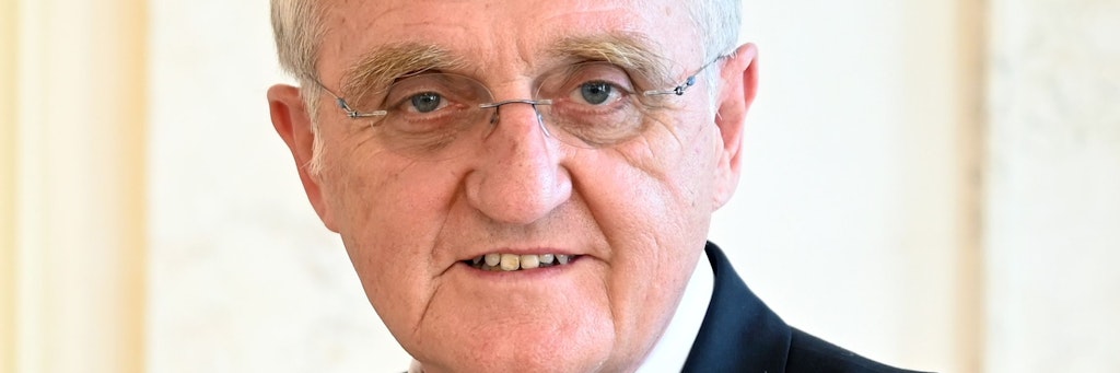 Rainer Wieland (CDU) steht wegen hoher Ausgaben für Bürotechnik in der Kritik.