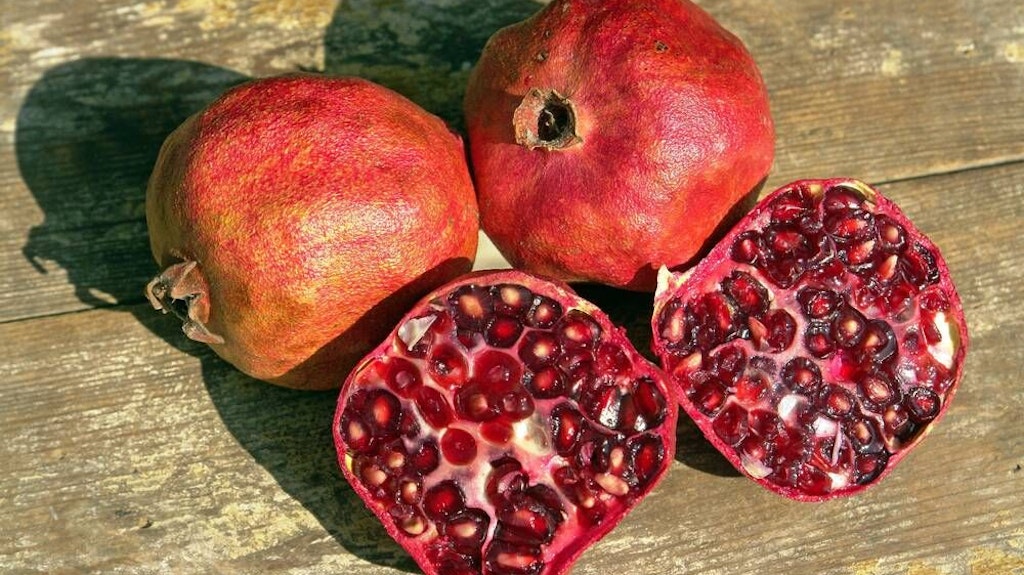 Rosenkohl liegt voll im Trend und wird mit dem köstlichen Aroma vom Granatapfel gleich doppelt lecker und gesund.