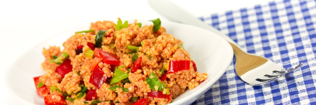 Es soll gesund sein. Es soll schnell gehen. Und es soll lecker schmecken. Geht alles in einem: Im Sattmachersalat, für den wir hier das Rezept parat haben.