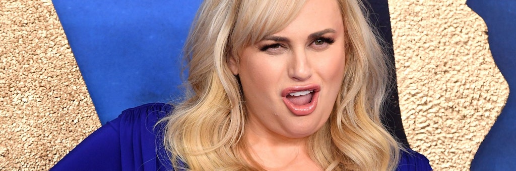 Die australische Schauspielerin Rebel Wilson bei einem Fototermin 2019. Ein Jahr später hat sie stolze 30 Kilo abgenommen.