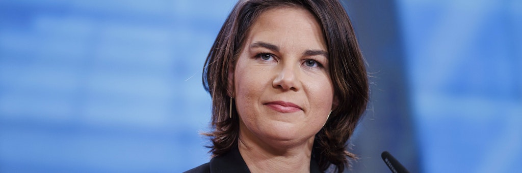 Kann Annalena Baerbock für ein wenig Tauwetter in den frostigen Beziehungen mit Moskau sorgen?