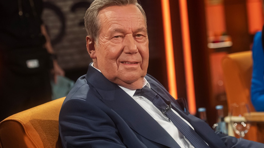 Roland Kaiser in der Talkshow „3nach9“